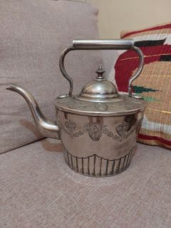 Tea pot silver antique collection