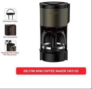Tefal Delfini Mini Coffee Maker CM312DKR