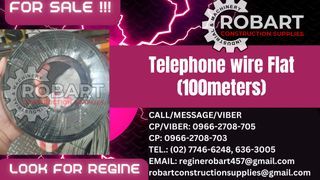Telephone wire Flat (100meters)