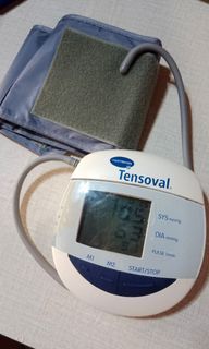 Hartmann Tensoval Blood Pressure monitor for sale