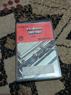 The Beatles Cassette Tapes