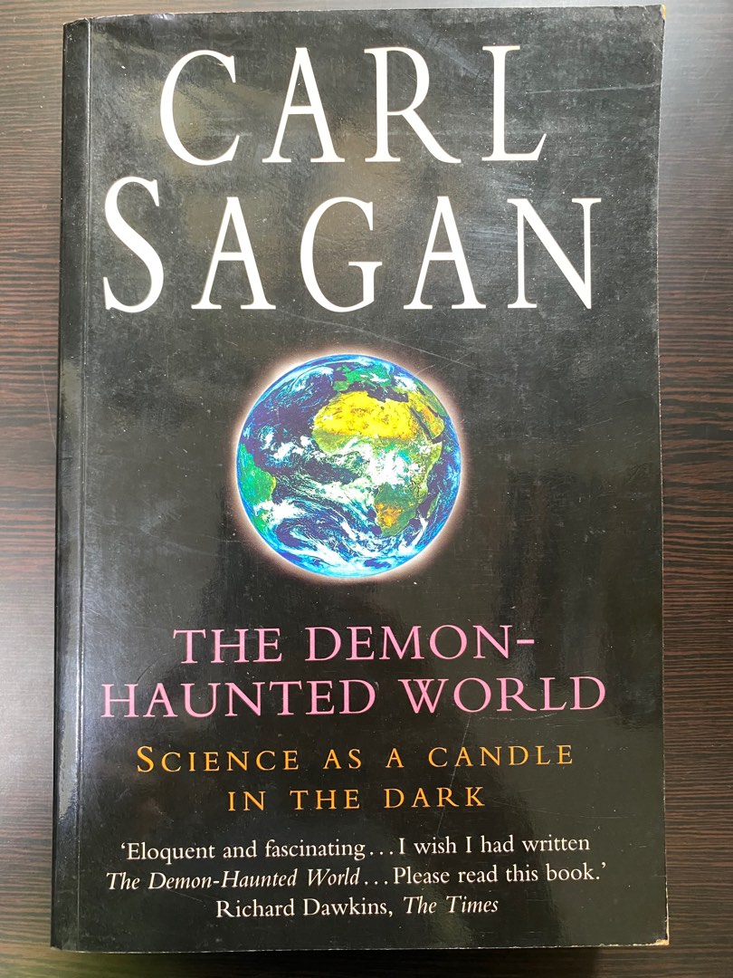The DemonHaunted World Science as a Candle in the Dark, Carl Sagan, Hobbies & Toys, Books