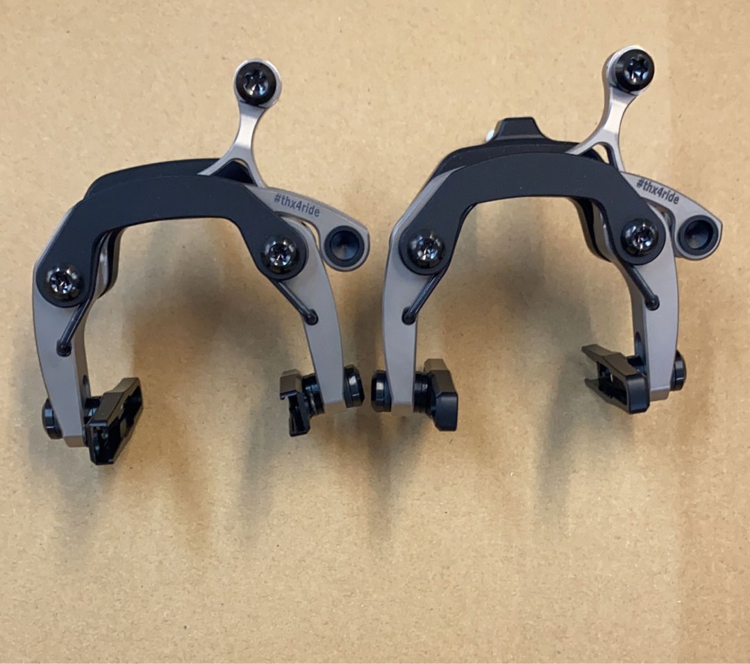 thx4ride Titanium Brompton Brake Caliper Sports Equipment Bicycles Parts Parts Accessories on Carousell