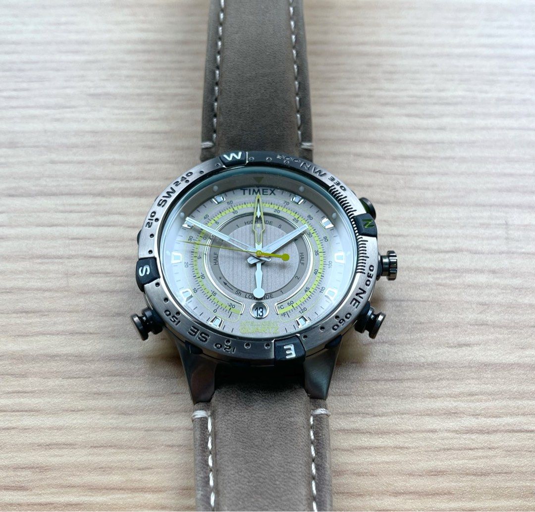 Timex T2N739 Expedition Series Tide Temp Compass Watch Carousell