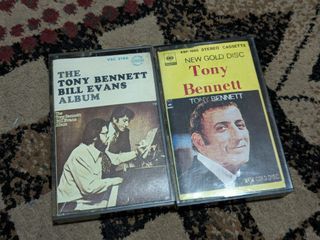 Tony Bennett Cassette Tapes / Take All 400