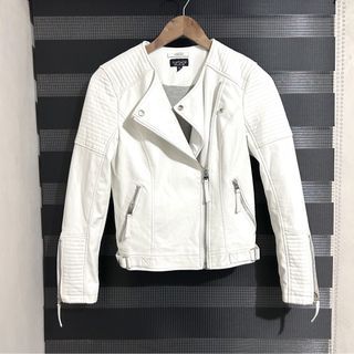 Topshop Leather Jacket