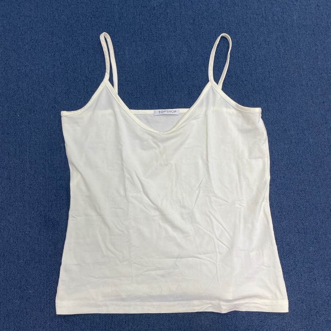 Topshop spaghetti strap top sales