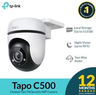TP-Link Tapo C500 Outdoor Pan/Tilt Security Wi-Fi Camera
