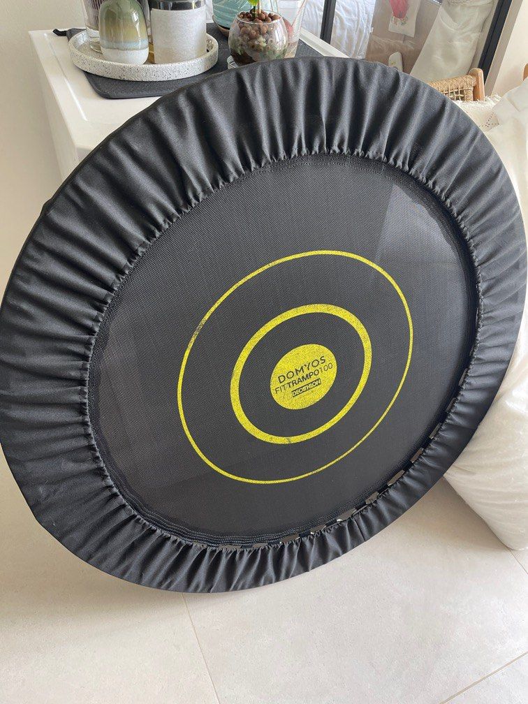 Indoor Trampoline Fit100 Decathlon