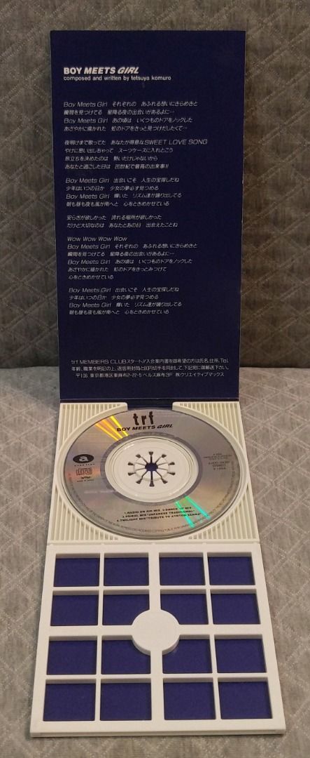 BILLIONAIRE~BOY ’94 GIRL MEETS TRF TOUR