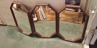 Trifold Vanity Mirror table top