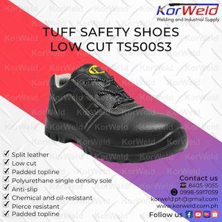 Tuff Safety Shoes Low Cut TS500 S3