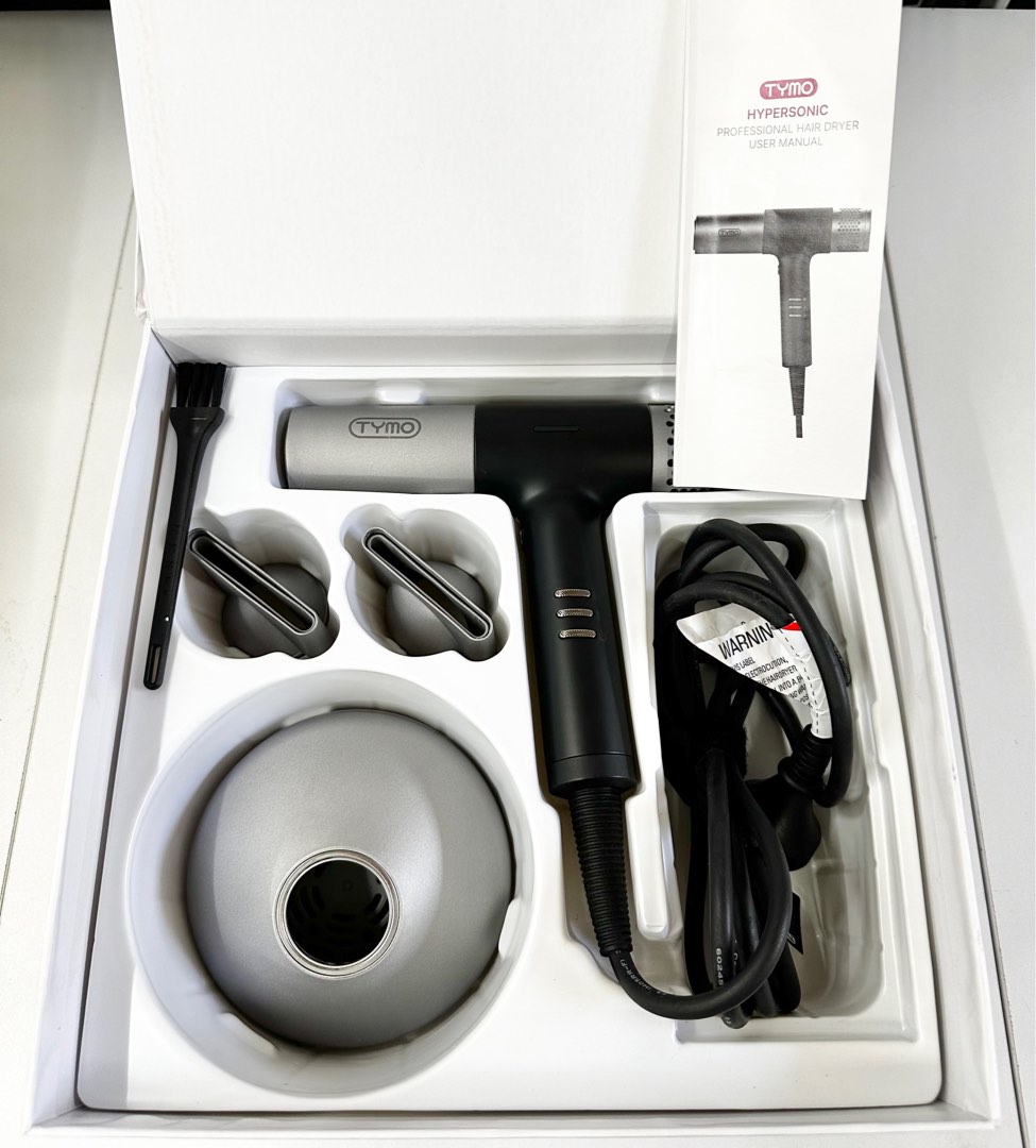 TYMO Hypersonic Ionic Hair Dryer-1200W popular Professional Hair Dryer