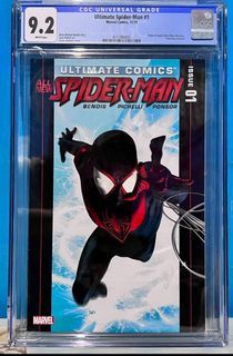 Ultimate Comics: Spider-Man #1 CGC 9.2