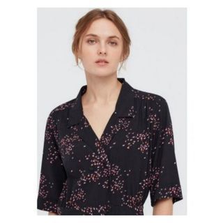 Uniqlo Ines De La Fressange rayon blouse