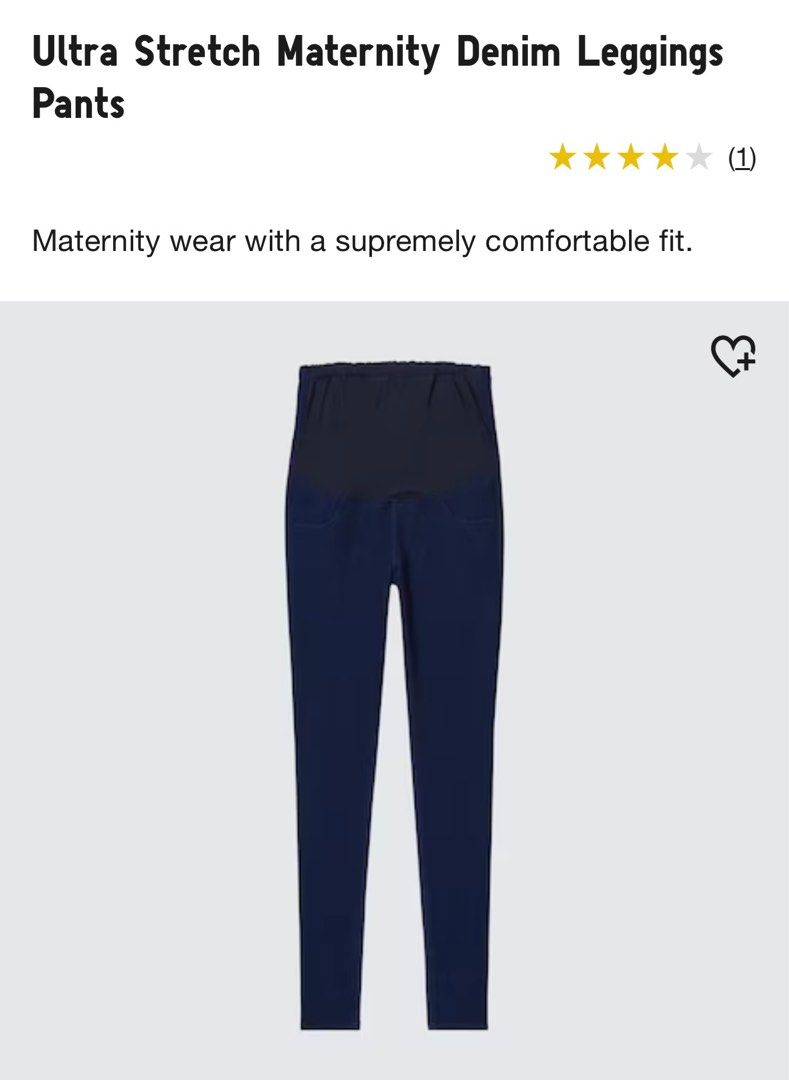 Maternity leggings uniqlo outlet