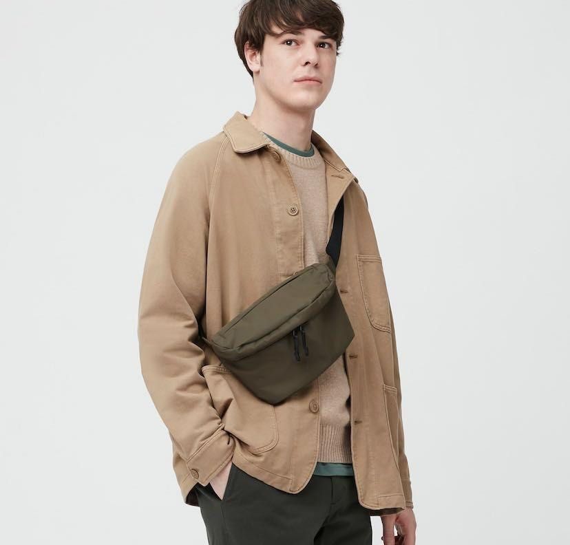 Uniqlo one strap backpack on sale