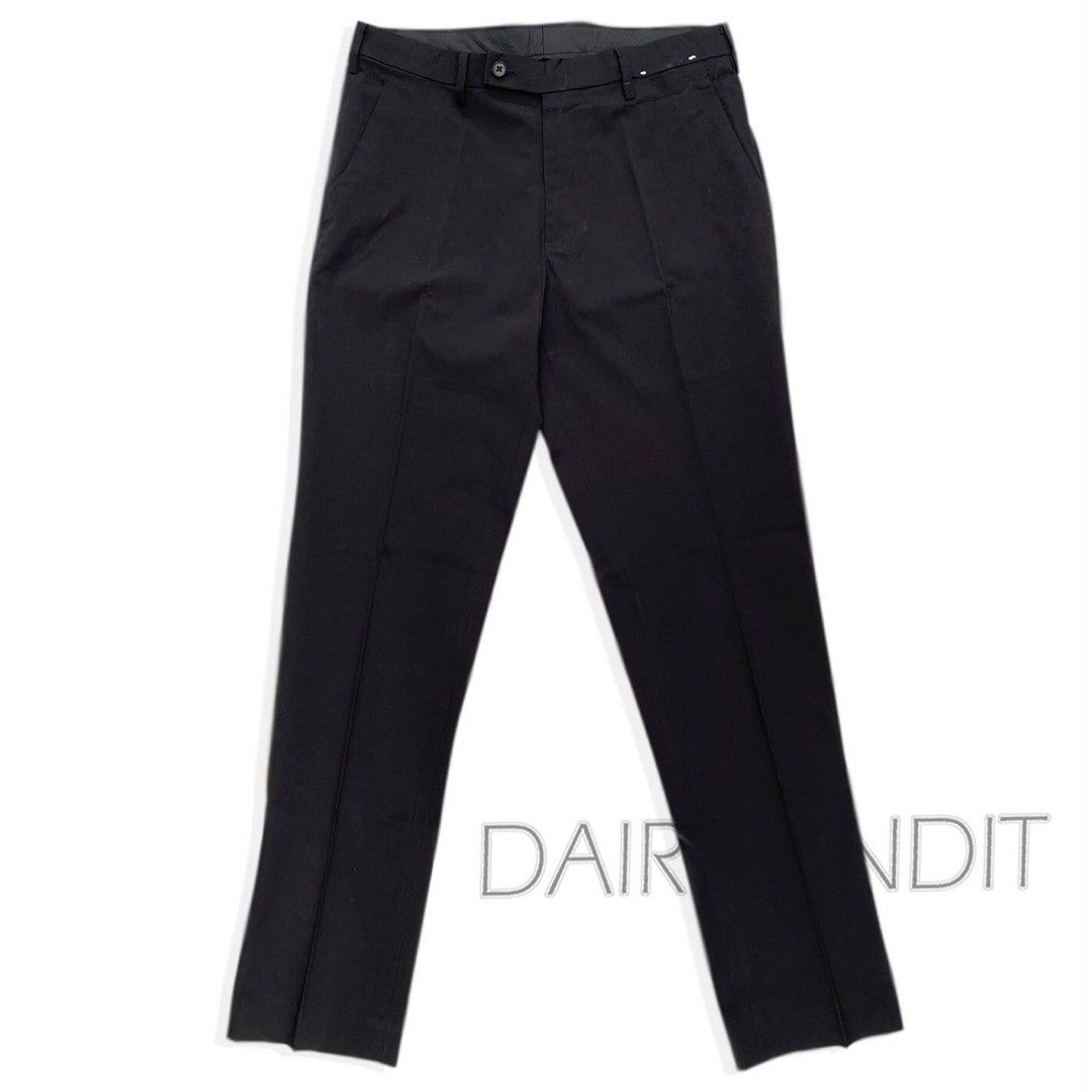 Uniqlo Ultra Light Kando Pants, Fesyen Pria, Pakaian Bawahan di