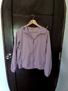 Uniqlo UV Protection Jacket Lavender
