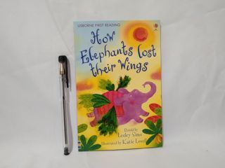 USBORNE FIRST READING: LEVEL TWO How Elephants Lost Their Wings