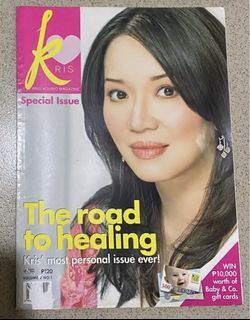 Various Magazines with Kris Aquino for Sale!