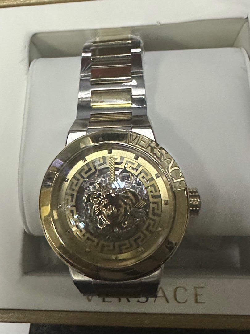 Versace medusa infinite skeleton 40mm VE3G00122