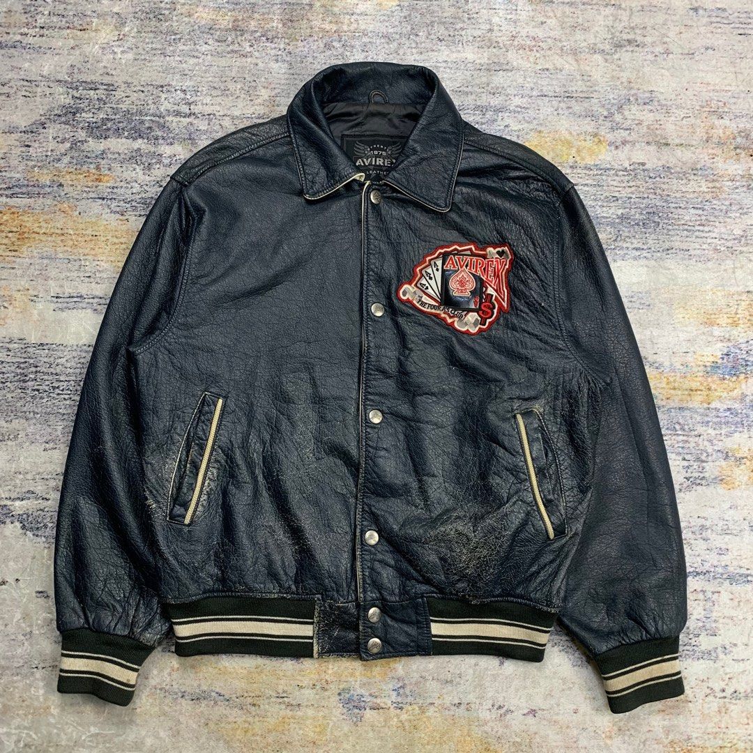 AVIREX CHOCTAW フットボールジャケット AVIREX CHOCTAW フットボールジャケット AVIREX CHOCTAW