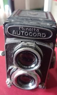 Vintage Camera (Minolta Autocord)