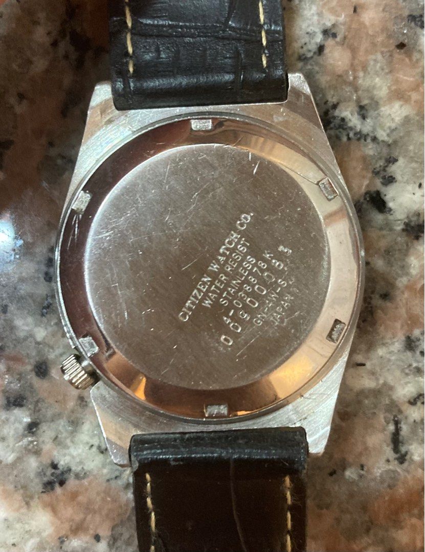 Vintage citizen quartz watch 2025