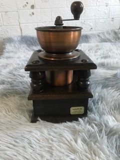 Vintage HARIO coffee grinder