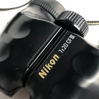 Vintage Nikon 7x20 CF Companion Travelite III Binoculars