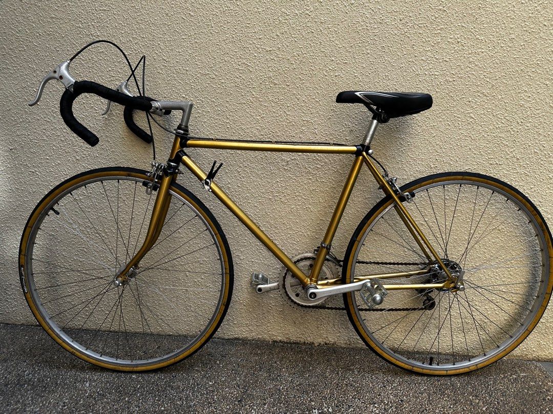 Vintage shimano road bike sale