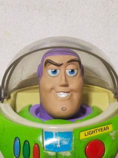 Vintage TOY figure "Buzz Lightyear"/2001/Hasbro/As-Is/Cool Display!