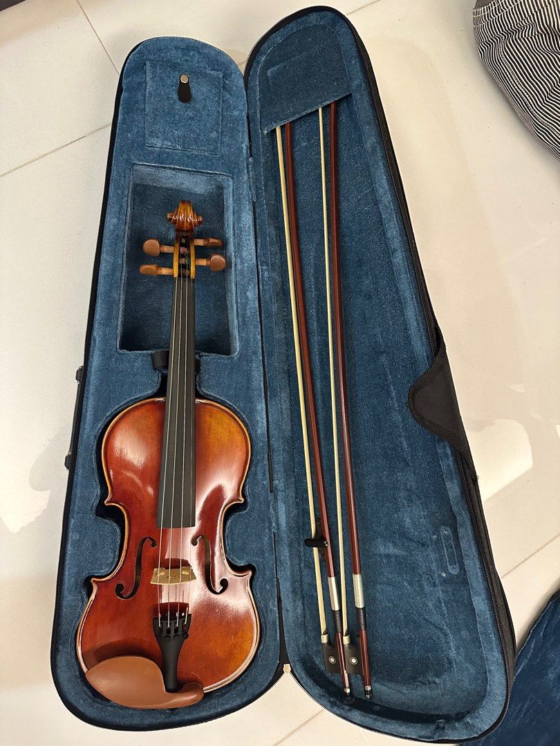 Violin Brothers, violin, 4/4 full size, 10 years warranty, 興趣及 ...