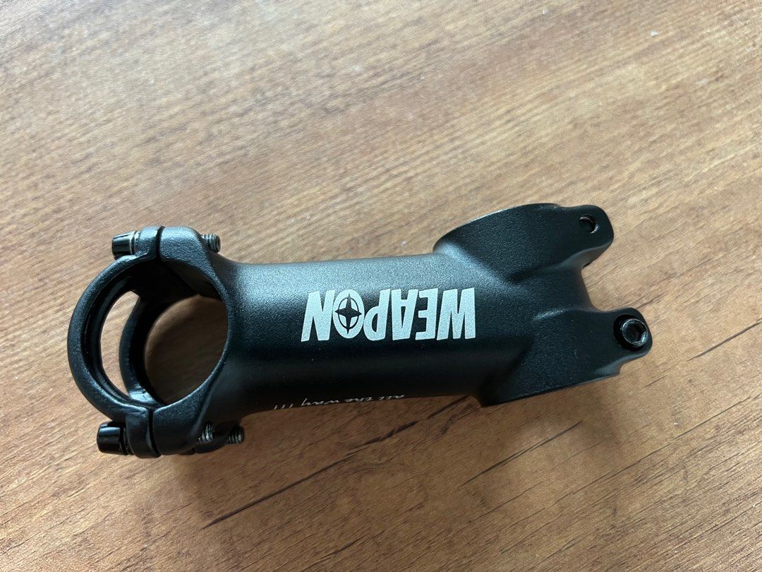 Weapon stem Sports Equipment Bicycles Parts Parts Accessories on Carousell