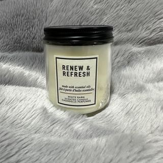 White Barn Renew and Refresh One-Wick Candle