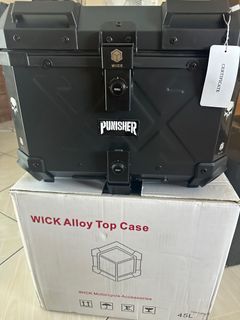 WICK PUNISHER ALLOY TOPBOX 45Liters