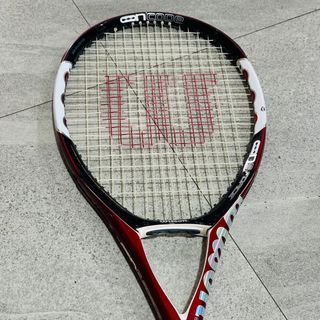 WILSON NCODE N5 Force Oversize 4 1/4 Tennis Racket w/ Bag - PreOwned
