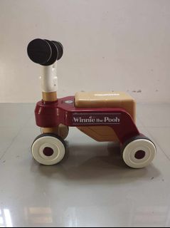 Winnie The Pooh Acre Wood Push Bike