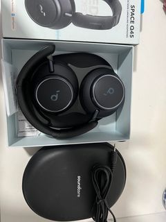 WIRELESS NOISE CANCELLING HEADPHONE  SOUNDCORE SPACE Q45 BY ANKER (50H PLAYTIME)
