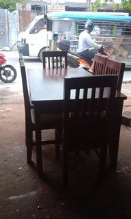Wooden 6seater Dining Set 09564751745