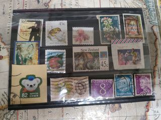 World Mix Stamps 001