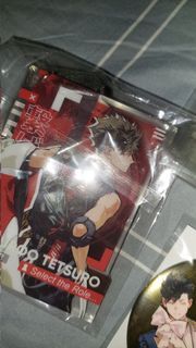 WTS/LFB HQ (Haikyuu!!) Tetsuro Kuroo rare fan merch