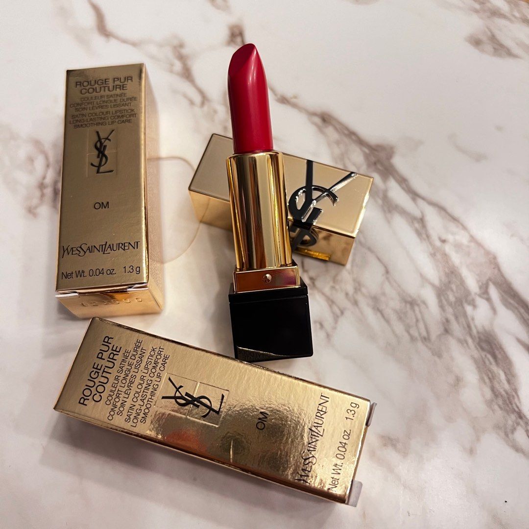 YSL mini Lipstick OM 1.3G