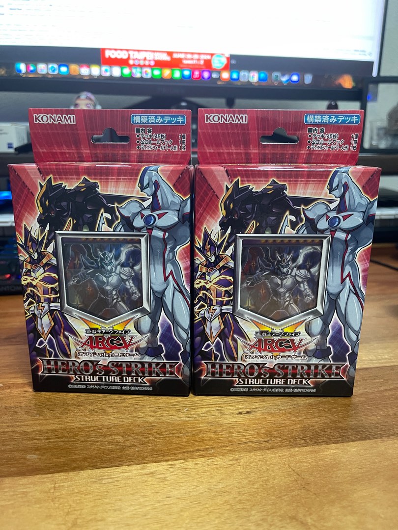 yugioh hero strike structure deck release date Yu-Gi-Oh! - as the deck introduces new cards and innovative ways to invoke their power through Fusion Summoning Hero Strike Structure Deck: Trading
