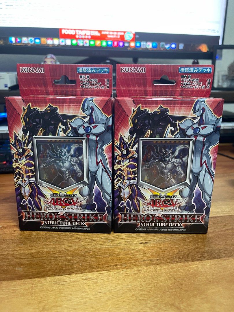 yu gi oh hero strike structure deck Amazon.com: Yu-Gi-Oh! HERO Strike Structure Deck [Unlimited Edition] : Toys  & Games