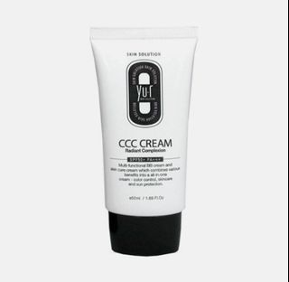 YU.R CCC Cream (SPF50+ PA+++) - 50ml / Free Gift