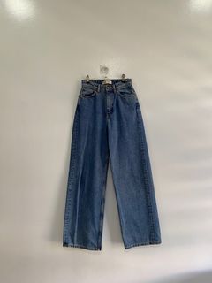Zara highwaist baggy jeans