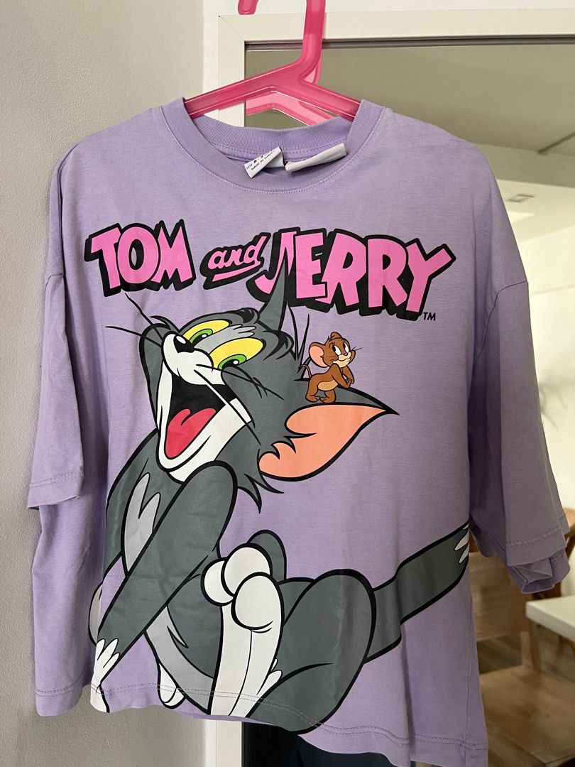Tom and jerry sweatshirt zara outlet