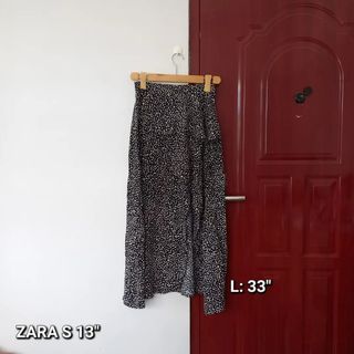 ZARA WITH SLIT skirt